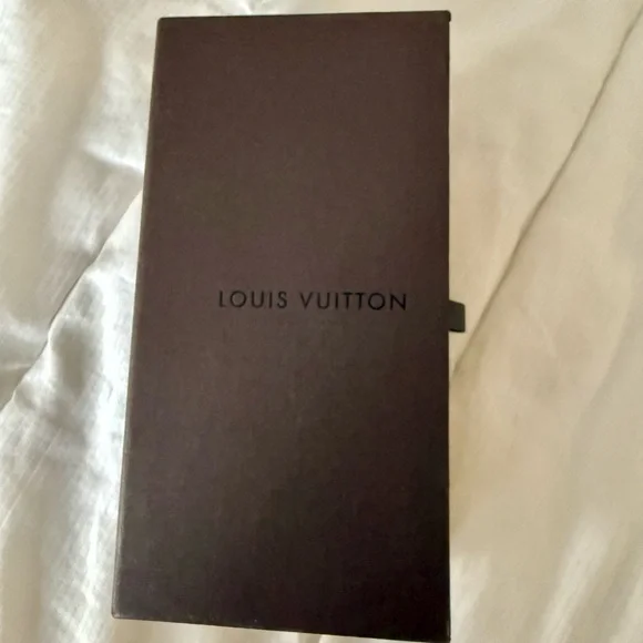 Authentic Louis Vuitton Chocolate Brown Sunglasses Box - Picture 2 of 3